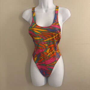 Expozay One Piece Bathing Suit S/8